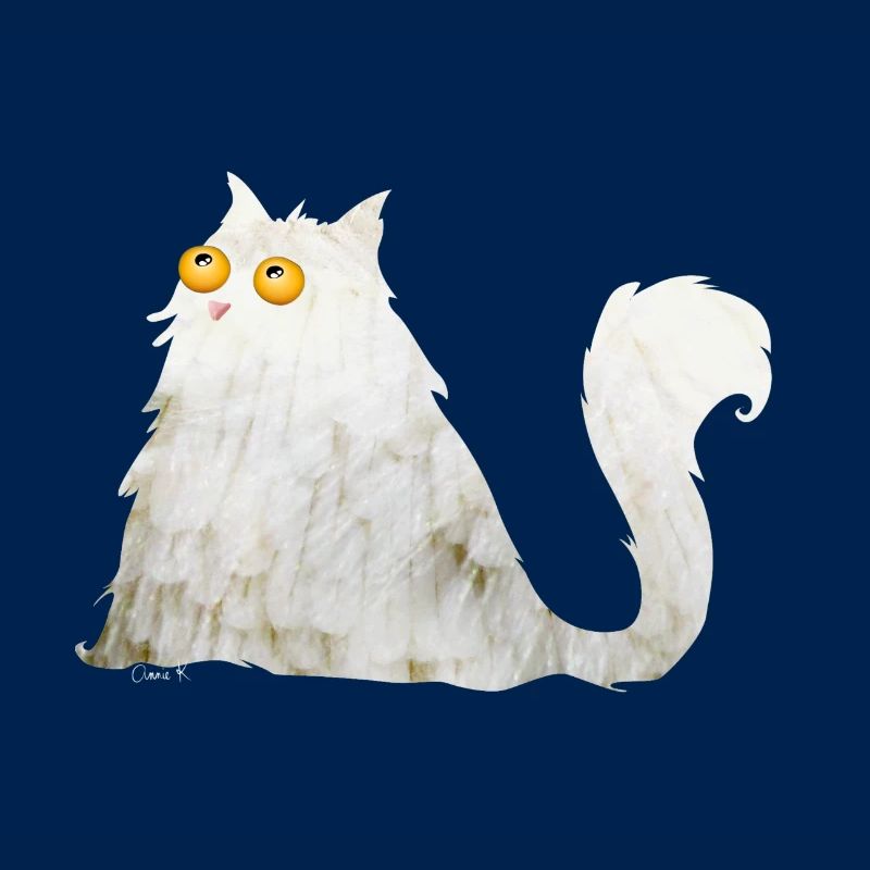 mollige Katze