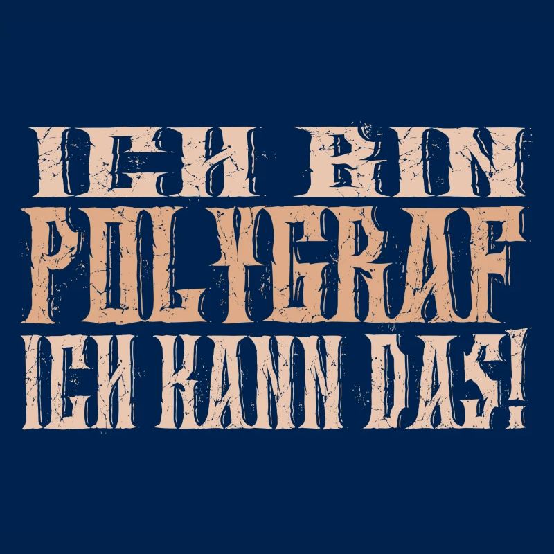 Ich bin Polygraf