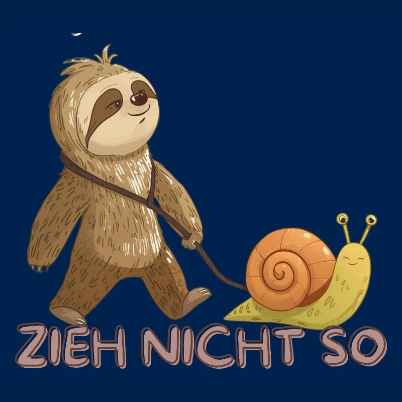 Zieh Nicht So – Langsame Freundschaft