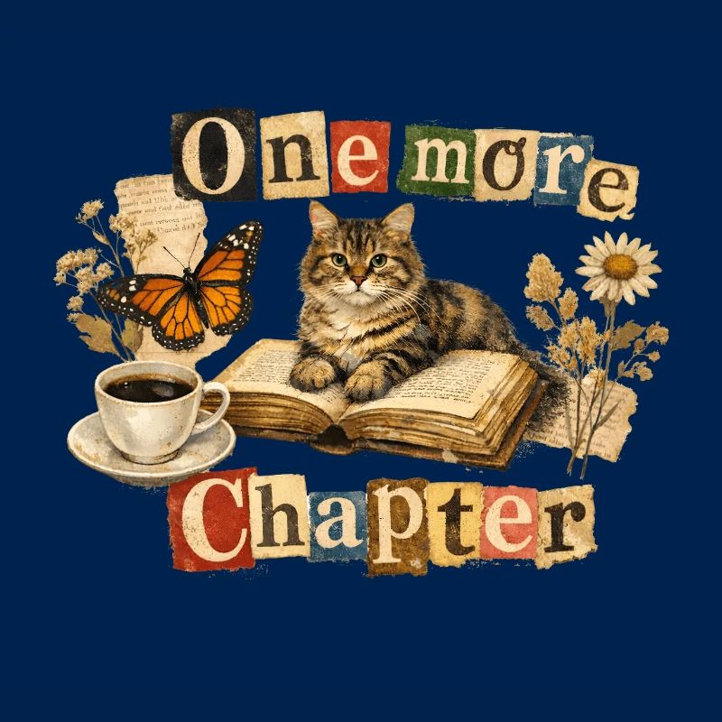 Un dernier chapitre - Chat de lecture douillet