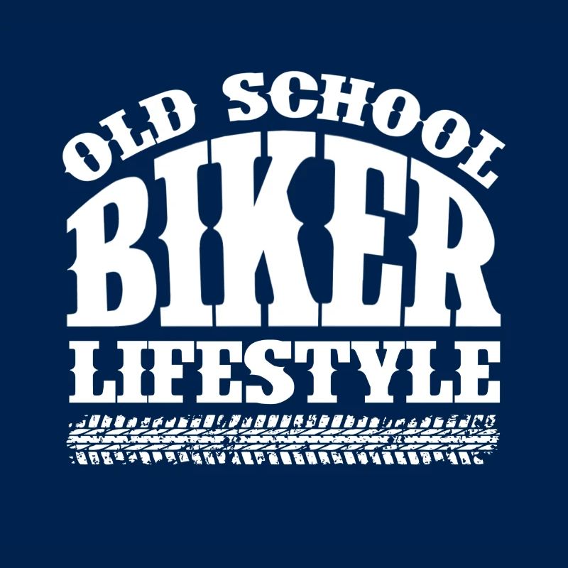 Old School Biker