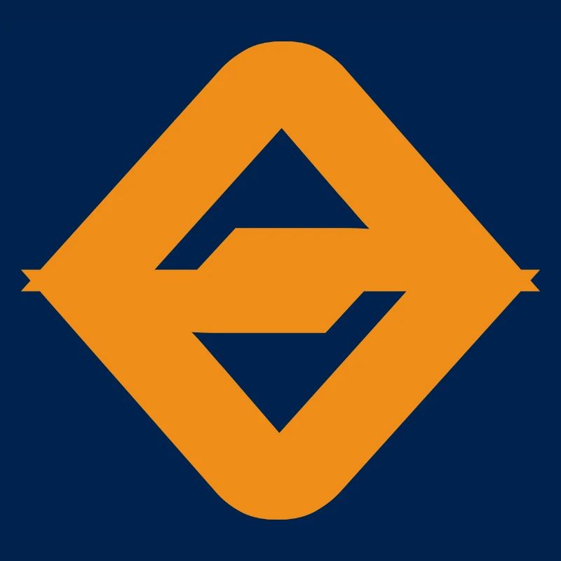 Cooles digitales Abzeichen-Emblem-Logo