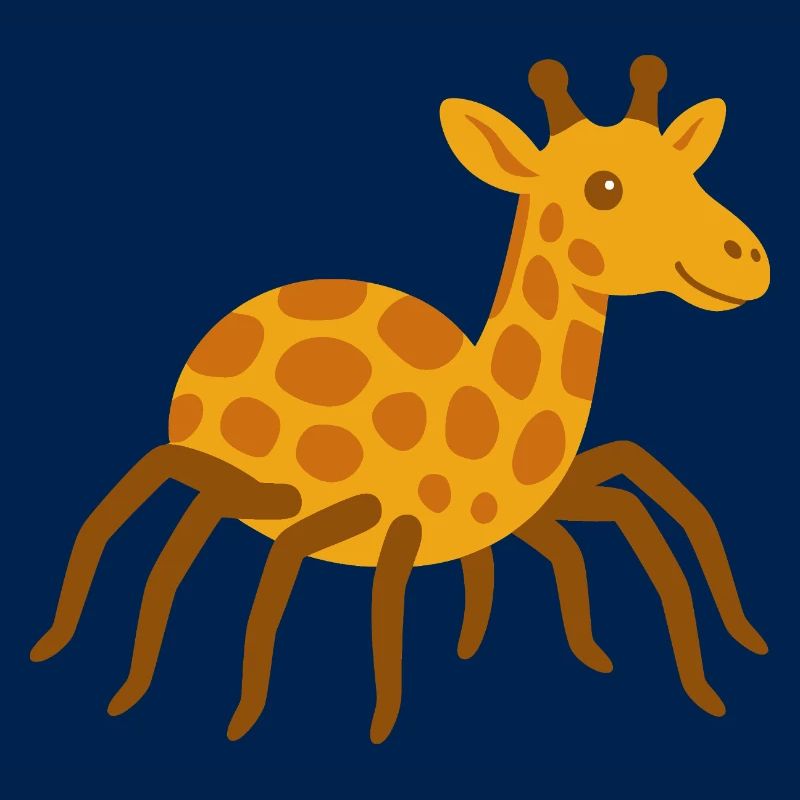 Cute Spider Giraffe