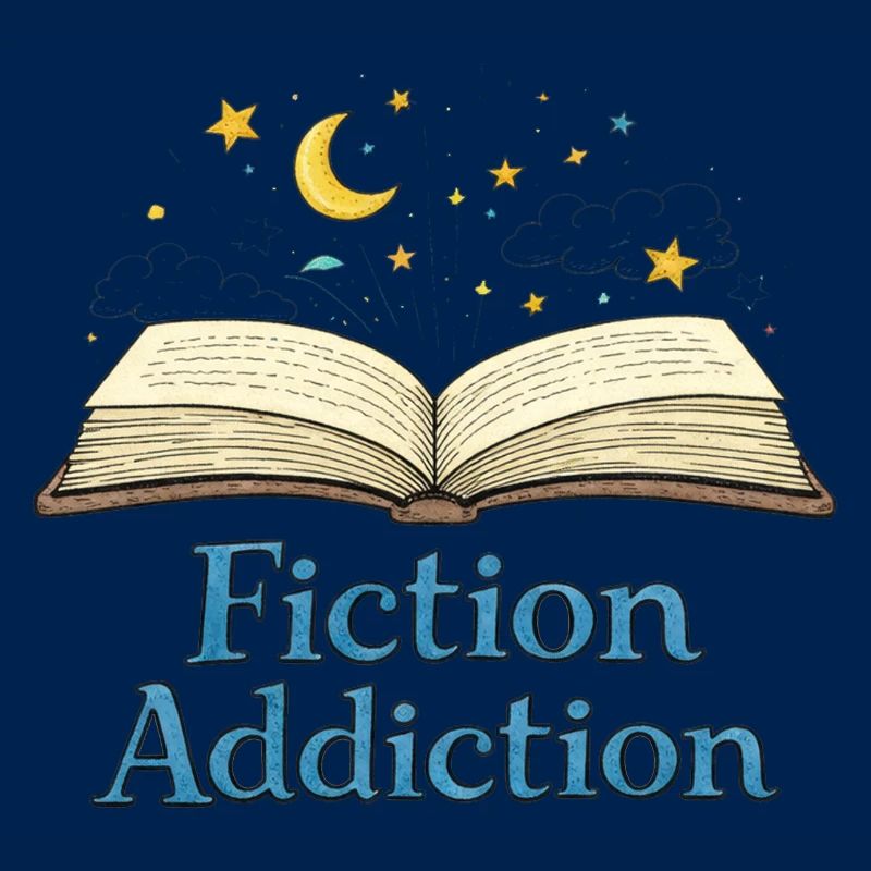 Fiktionssucht, offenes Buch