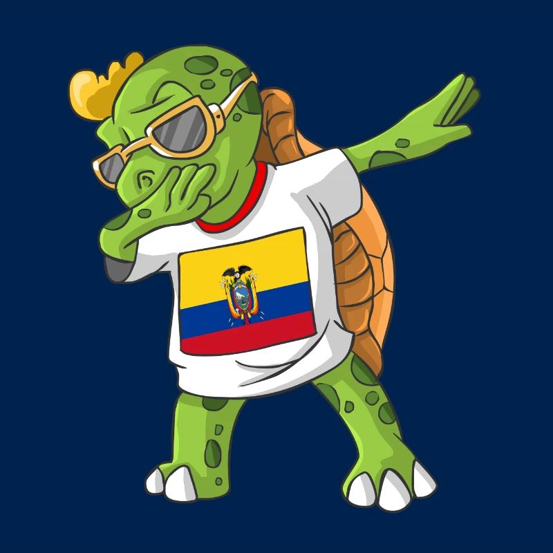 Ecuador Dabbing turtle