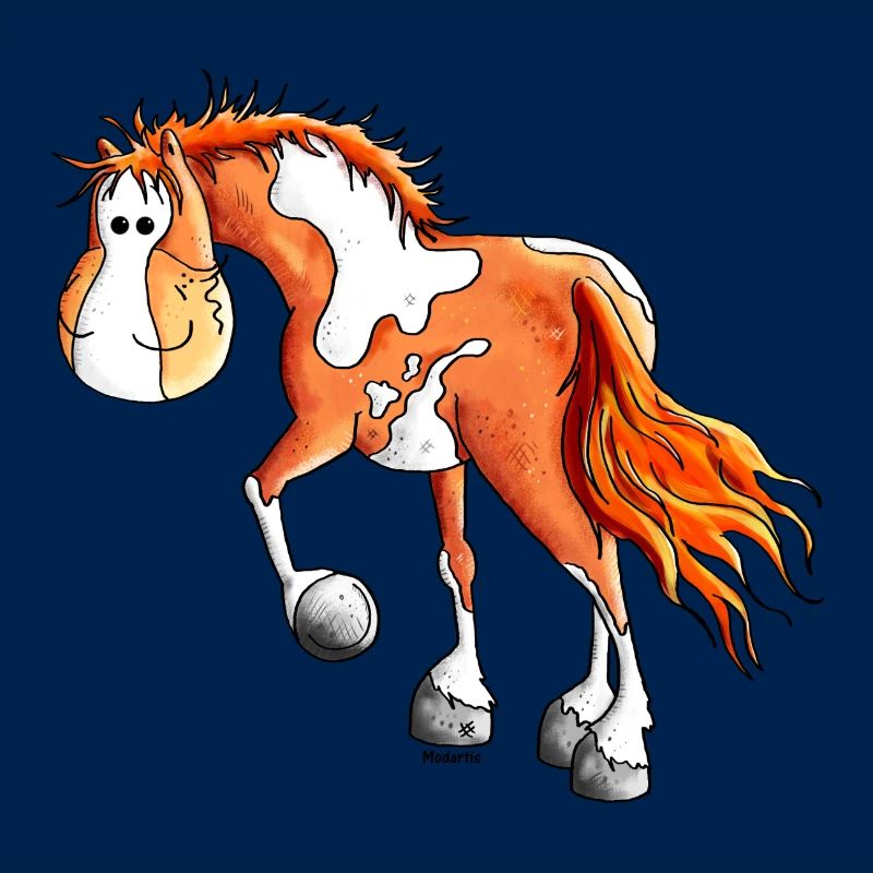 Knuffiger Pinto - Westernpferd