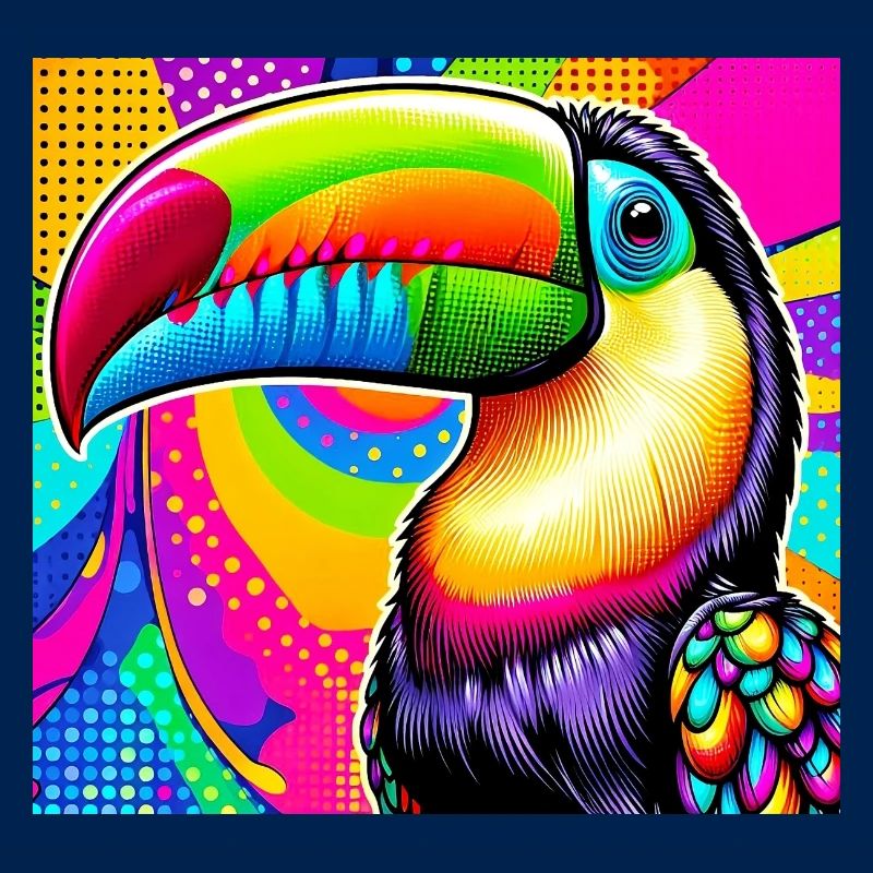 Toucan Pop Art