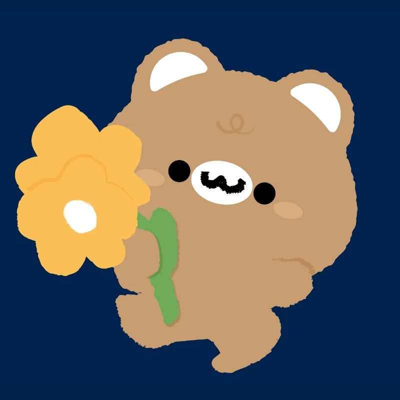 Romantischer Bär