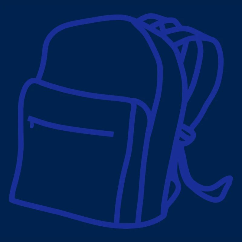 Backpack Space Storage Gift School Idea Child