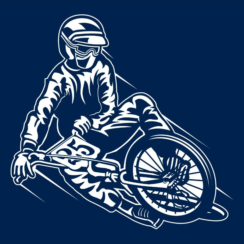 BMX / Mountain Biker 03_wei ß