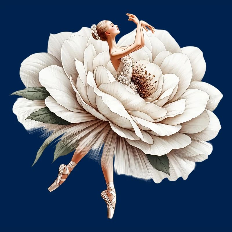 Ballet dancer with tutu