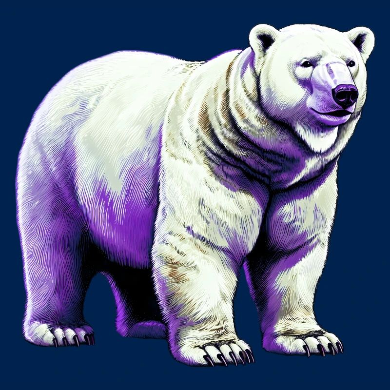 Weißer Eisbär