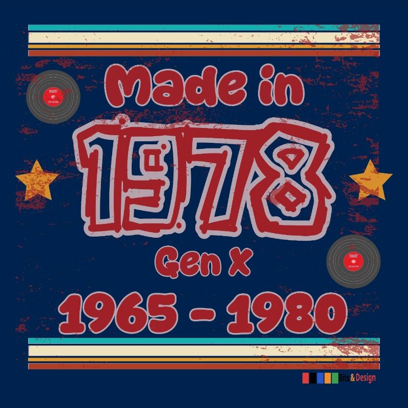 Retro-Design der 70er Generation