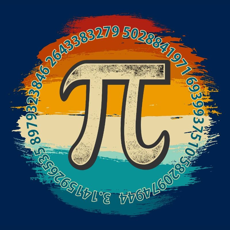 Pi Spectrum Emblem Tee