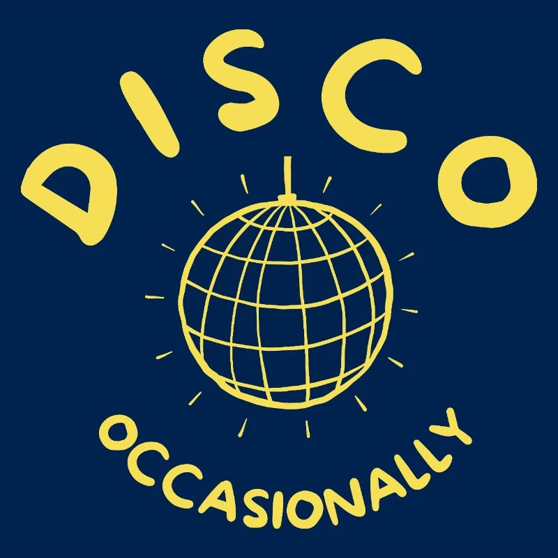 Disco occasionnellement - Ensemble ensemble rétrojaune
