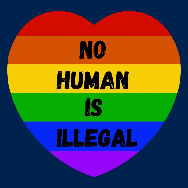  No Human Is Illegal