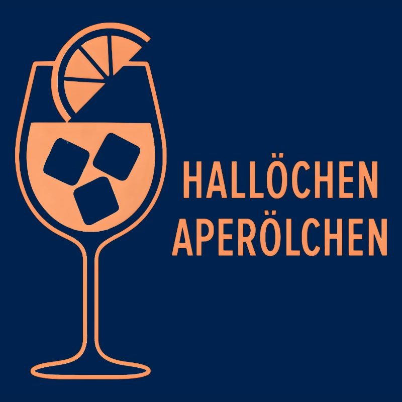 Hallöchen Aperölchen Party Spritz Gift Idea