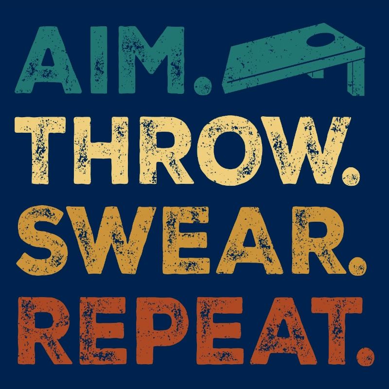 Aim. Throw. Wear. Repeat.