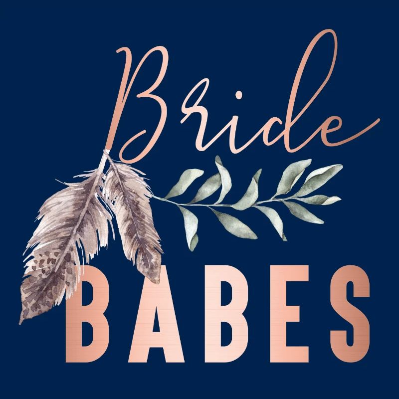 Boho Bride Babes Braut
