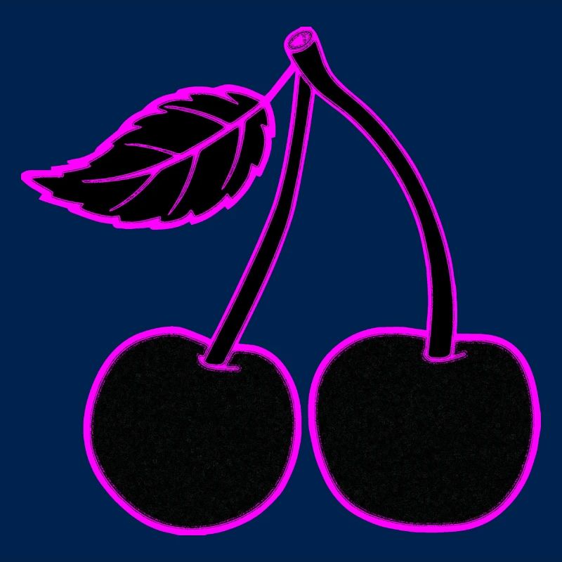 Neon Cherry Pink, subtle or present