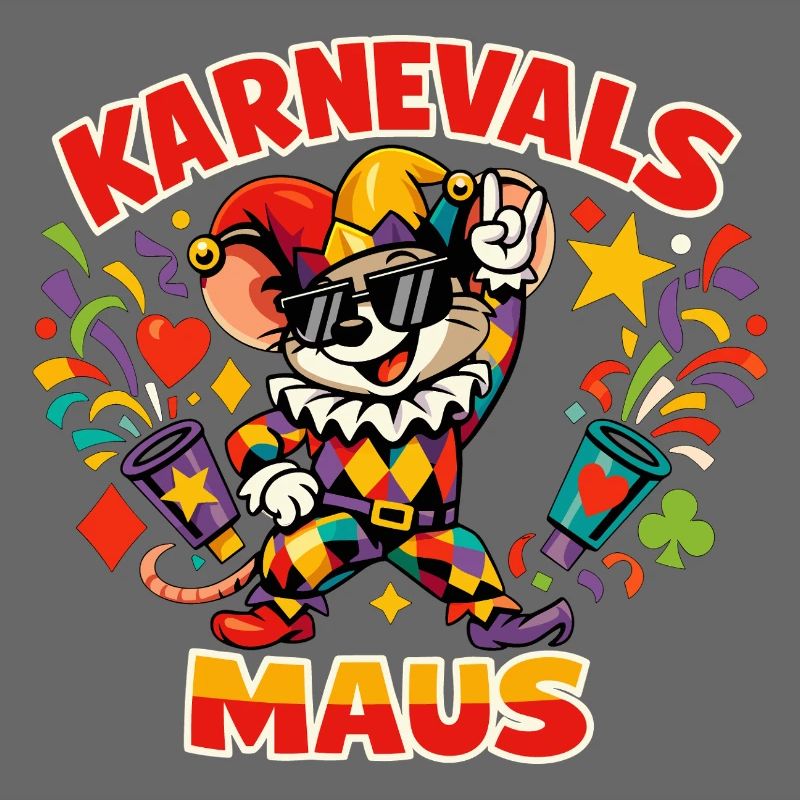Carnival Mouse Cologne Carnival Funny