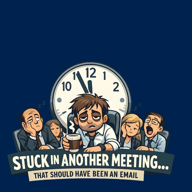 I survived meeting should be email Design