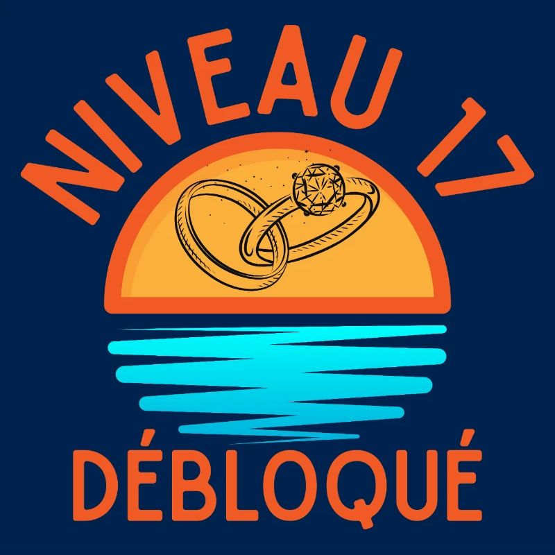 Niveau 17 Débloqué, une touche créative et joyeuse
