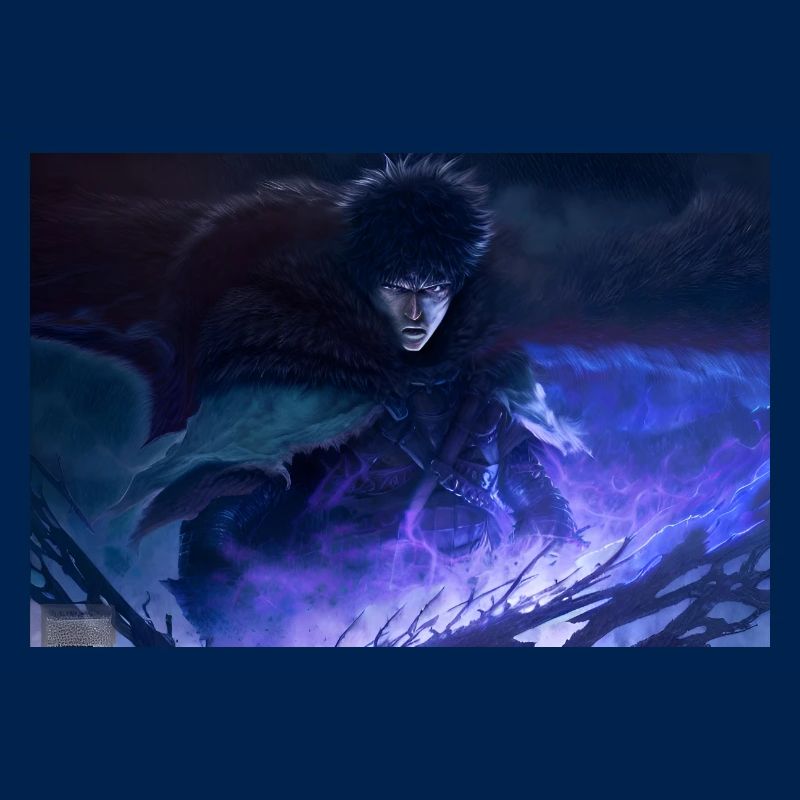Fierce Warrior in the Dark