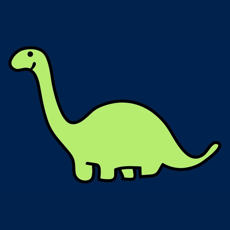 Cute Diplodocus