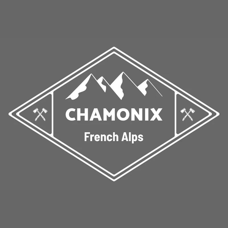 weißer Diamant Chamonix