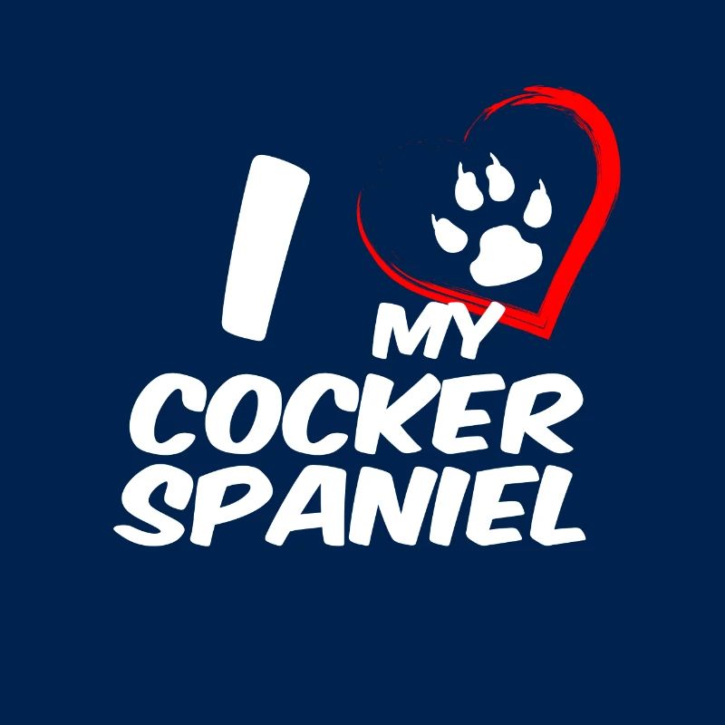 j'aime mon cocker