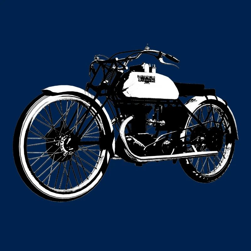 Bianchi - Freccia Celeste vintage motorcycle