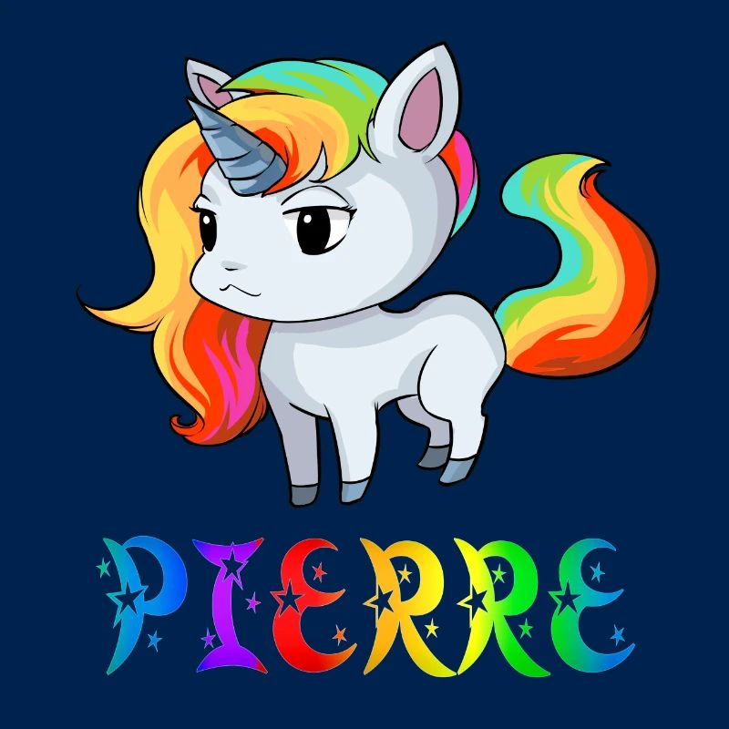 Einhorn Pierre