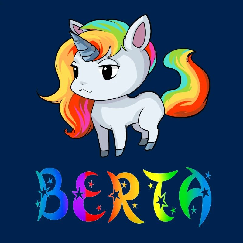 Einhorn Berta