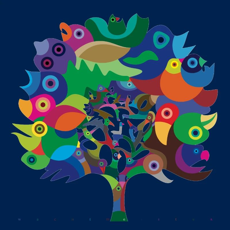 Overbirded Tree