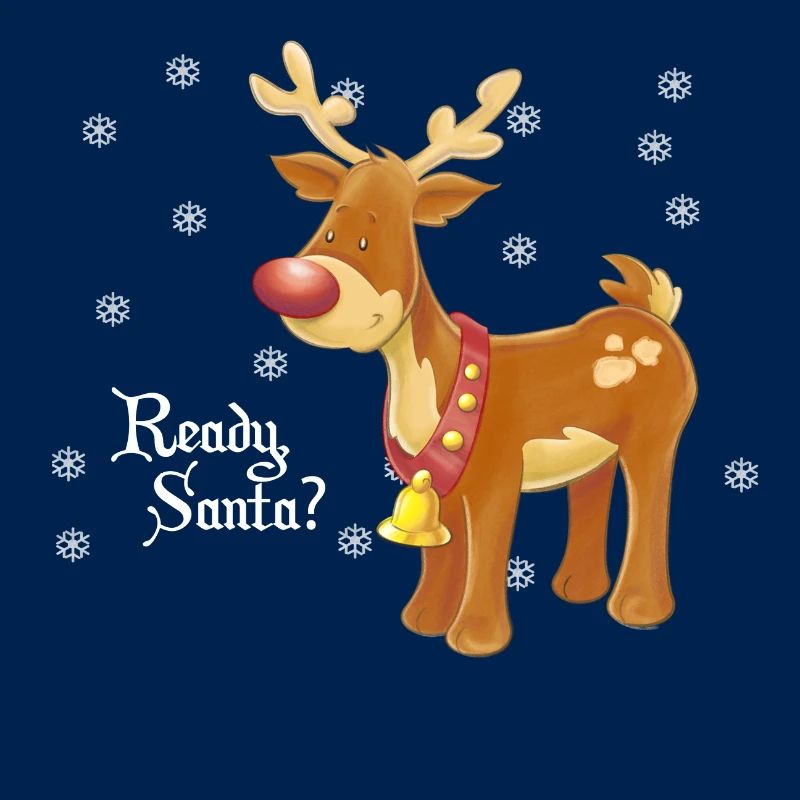 Ready, Santa?