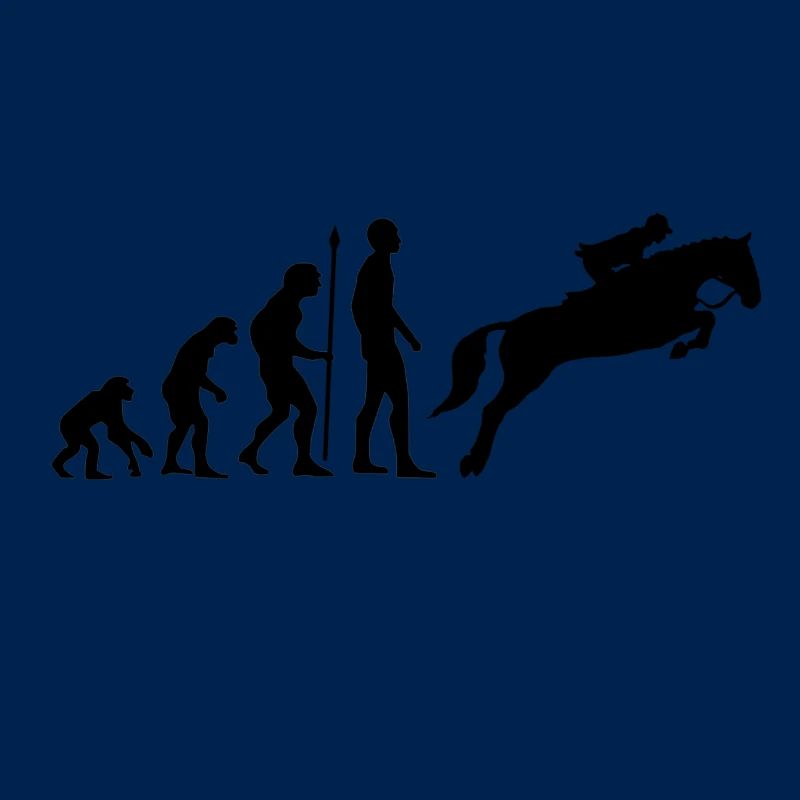 Reiterin Evolution Springreiten Pferde