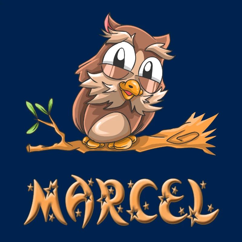 Eule Marcel