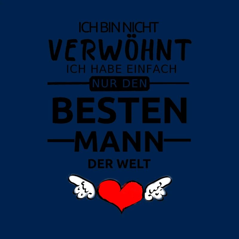 Bester Mann der Welt Valentinstag Geschenk Liebe