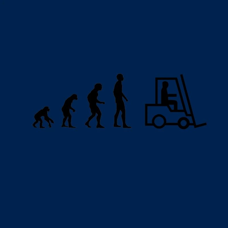 Evolution Staplerfahrer