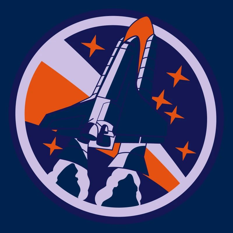 lancement de la navette spatiale