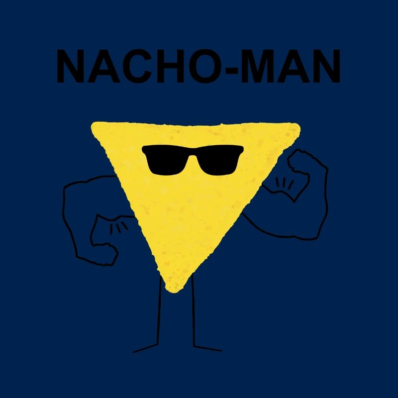 Nacho Man Macho Muscles Gift Gift Idea
