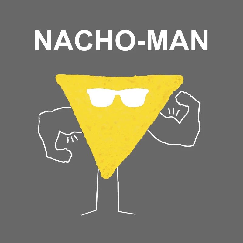 Nacho Man Macho Muscles Gift Gift Idea