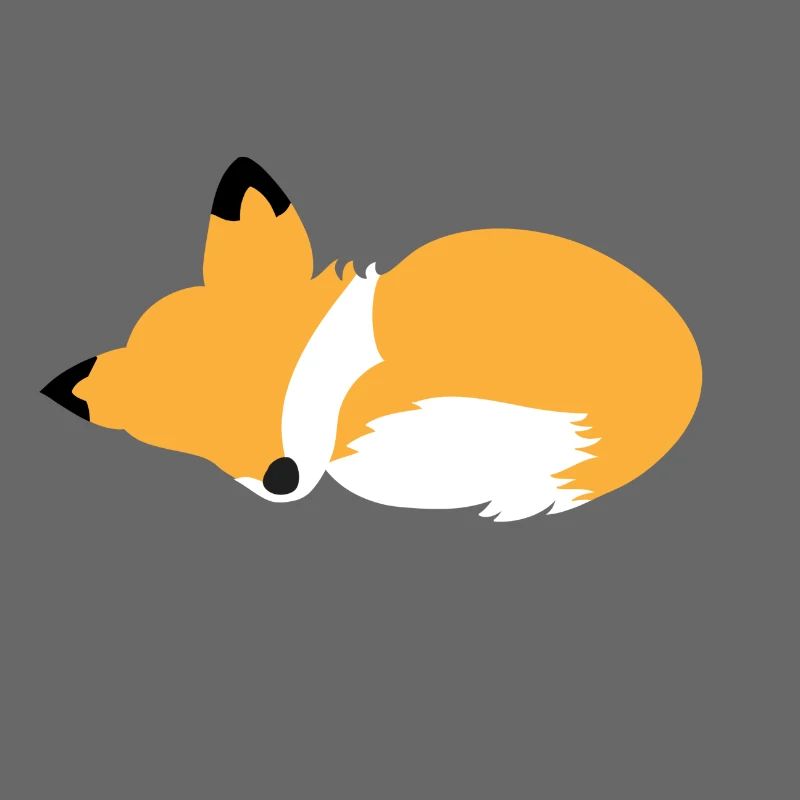 Sleeping Fox