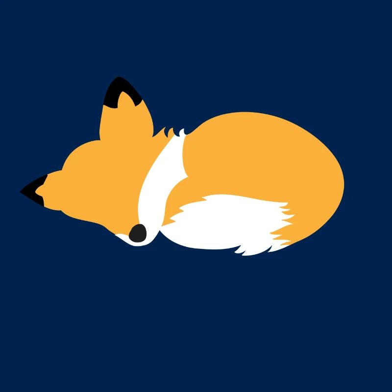 Sleeping Fox