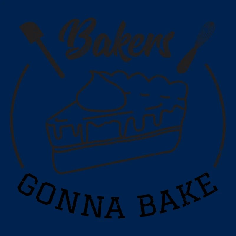 Baking baker baker cake pie gift idea
