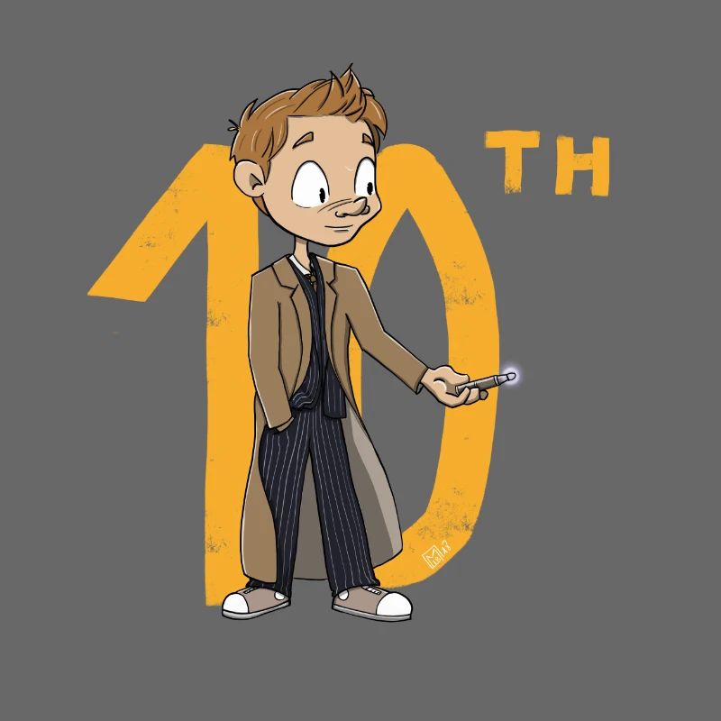 Der 10. Doktor, Chibi-Version