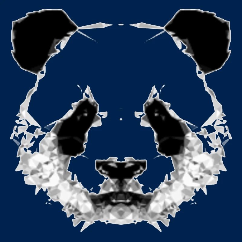 Panda Kopf