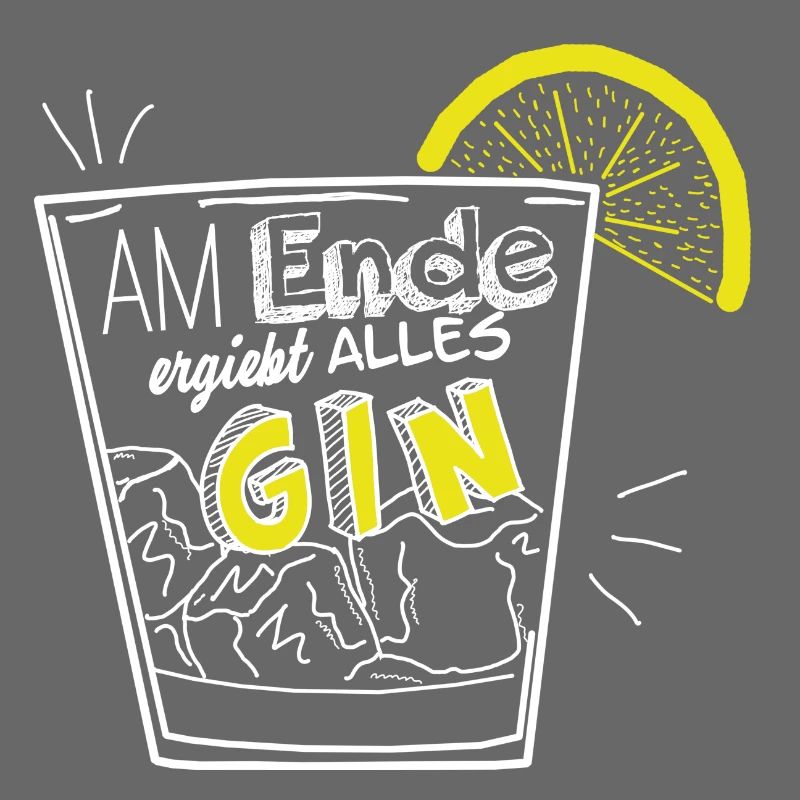 Am Ende ergibt alles GIN Geschenkidee