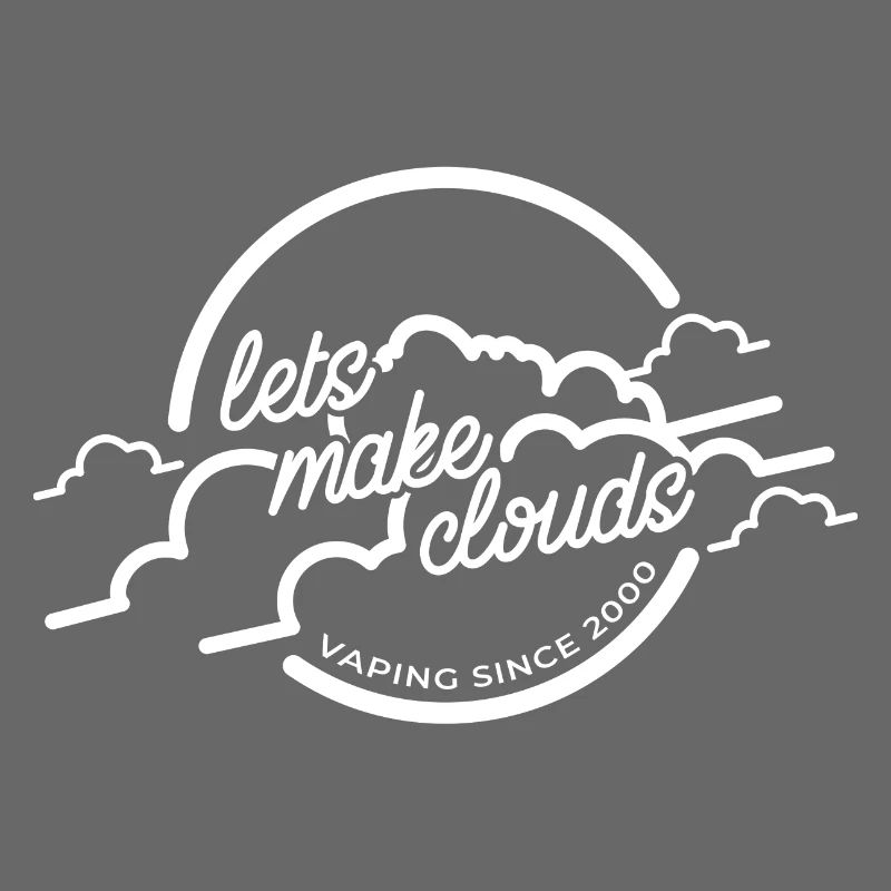 Dampfer dampfen E Zigarette Geschenk Wolke